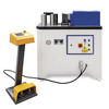 Plieuse horizontale commande NC 10 tonnes hauteur de travail 150 mm épaisseurs jusque 8 mm 1,1 kW 400V Metallkraft