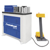 Plieuse horizontale commande NC 10 tonnes hauteur de travail 150 mm épaisseurs jusque 8 mm 1,1 kW 400V Metallkraft