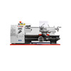 Tour à métaux d'établi hauteur des pointes 100 mm entre-pointes 300 mm alésage 21 mm 0,6 kW 230V + accessoires essentiels Torros