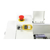 Tour à métaux d'établi hauteur des pointes 100 mm entre-pointes 300 mm alésage 21 mm 0,6 kW 230V + accessoires essentiels Torros