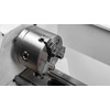 Tour à métaux d'établi hauteur des pointes 100 mm entre-pointes 300 mm alésage 21 mm 0,6 kW 230V vitesses variables Torros