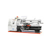 Tour à métaux d'établi hauteur des pointes 100 mm entre-pointes 300 mm alésage 21 mm 0,6 kW 230V + accessoires essentiels Torros