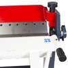 Plieuse de tôle manuelle et à pied largeur du travail 1020 mm 0-135° épaisseurs jusque 2,5 mm segments en haut incl. butée de longueur Torros