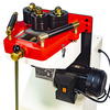 Cintreuse à 3 galets électrique avec 2 galets motorisés positionnement horizontal vertical 1,1 kW 230V Torros