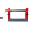 Rouleuse de tôles manuelle d'établi à 3 rouleaux largeur du travail 305 mm épaisseur jusque 0,8 mm  en acier Torros