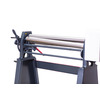 Rouleuse de tôle manuelle 3 rouleaux | 1050 mm - 2 mm | 300 kg - usage industriel Torros
