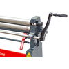 Rouleuse de tôle manuelle 3 rouleaux | 1050 mm - 2 mm | 300 kg - usage industriel Torros