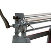 Rouleuse de tôle manuelle 3 rouleaux | 1050 mm - 2 mm | 300 kg - usage industriel Torros