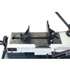 Scie à ruban mobile pour métaux 0-45° capacité de coupe ronde 178 mm 0,75 kW 230V 3 vitesses système d'arrosage Torros
