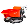 Minidumper à chenilles benne basculante 500KG 9CH 6+2R vitesses à démarrage électrique  Torros