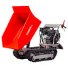 Minidumper à chenilles benne basculante 500KG 9CH 6+2R vitesses à démarrage électrique  Torros