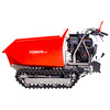 Minidumper à chenilles benne basculante 500KG 9CH 6+2R vitesses à démarrage électrique  Torros