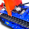 Minidumper Honda hydrostatique à chenilles avec benne basculante 800 kg - Moteur 9 CH Torros