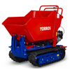 Minidumper Honda hydrostatique à chenilles avec benne basculante 800 kg - Moteur 9 CH Torros