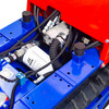Minidumper Honda hydrostatique à chenilles avec benne basculante 800 kg - Moteur 9 CH Torros
