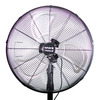 Ventilateur sur pied Ø500mm 120W 230V MW Tools