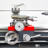 Tour à métaux d'établi hauteur des pointes 125 mm entre-pointes 550 mm alésage 26 mm 0,75 kW 230V + accessoires essentiels Torros
