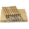 Pack tour à bois 200x305mm + mandrin 4 mors 100 mm + jeu 8 burins + mandrin à couronne + arbre Holzstar