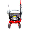 Brouette à moteur thermique avec benne en acier galvanisé 100L 200KG 3,2CH 1+1R vitesses  Torros