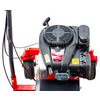 Brouette à moteur thermique avec benne en acier galvanisé 100L 200KG 3,2CH 1+1R vitesses  Torros