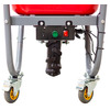 Brouette électrique 80L 150KG - batterie 40V / 6Ah Torros