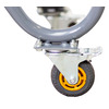 Brouette électrique 80L 150KG - batterie 40V / 6Ah Torros