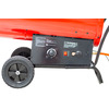 Canon à chaleur mobile au gaz haute efficacité 70 à 132kW puissance variable MW Tools