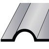 Bordeuse moulureuse électrique cap. 140x1,2 mm 0,75kW 400V  Metallkraft