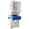 Ponceuse industrielle à bande large pour métaux avec 2 unités 1900x320 mm 16 m/s 8,5 kW 400V largeur de ponçage 300 mm Metallkraft
