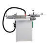 Scie circulaire sur table stationaire hauteur de coupe 80 mm 1,5 kW 230V y comprise lame de scie circulaire dia. 254 mm Holzstar