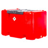 Cuve réservoir Diesel-Gasoil en PE 400 L avec pompe 12 V et pistolet automatique MW Tools