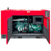 Groupe électrogène diesel 38kVA 3x400V-1x230V 5 broches MW Tools