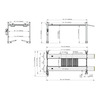 Pont parking élévateur 4 colonnes 3.6T 230V 4700mm 2 véhicules MW Tools