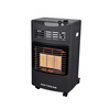 Chauffage d'appoint radiant infrarouge au gaz 4200 Watts mobile puissance réglable MW Tools