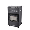 Chauffage d'appoint radiant infrarouge au gaz 4200 Watts mobile puissance réglable MW Tools