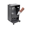 Chauffage d'appoint radiant infrarouge au gaz 4200 Watts mobile puissance réglable MW Tools