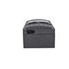 Chauffage d'appoint radiant infrarouge au gaz 4200 Watts mobile puissance réglable MW Tools