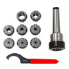 Perceuse-fraiseuse X 280 Y 175 mm Z 280 mm CM2/M10 0,75 kW 230V vitesses variables avec accessoires Optimill