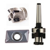 Perceuse-fraiseuse X 280 Y 175 mm Z 280 mm CM2/M10 0,75 kW 230V vitesses variables avec accessoires Optimill