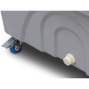 Rafraîchisseur d'air évaporatif professionnel mobile 60m² 5000m³/h  Torros