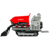 Minidumper hydrostatique à chenilles élévateur ciseaux avec pelle benne basculante 500KG 9CH à démarrage électrique Torros