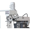 Fraiseuse universelle X 750 mm Y 230 mm Z 360 mm broche horizontale verticale avance de perçage ISO40 Optimill