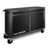 Servante d'atelier complète large, noire XL 514 outils MW Tools