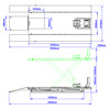 Pont moto/quad électrique professionnel 230V – 1,1kW - 1000kg 2250x1270mm MW Tools