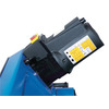 Scie à ruban pour métaux 0-60° capacité ronde 150 mm 2 kW 230V vitesses variables 30-80 m/min système d'arrosage Metallkraft