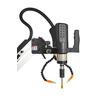 Bras de taraudage électrique M6 à M24 écran tactile PLC servo 1,2 kW 230V  système de soufflage et lubrification auto MW-Tech