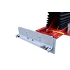 Cric mobile 3T hydropneumatique pour pont 4 colonnes MW Tools