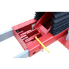 Cric mobile 3T hydropneumatique pour pont 4 colonnes MW Tools