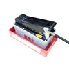 Cric mobile 3T hydropneumatique pour pont 4 colonnes MW Tools