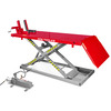 Pont élévateur moto pneumatique 700kg 1995x710mm  MW Tools